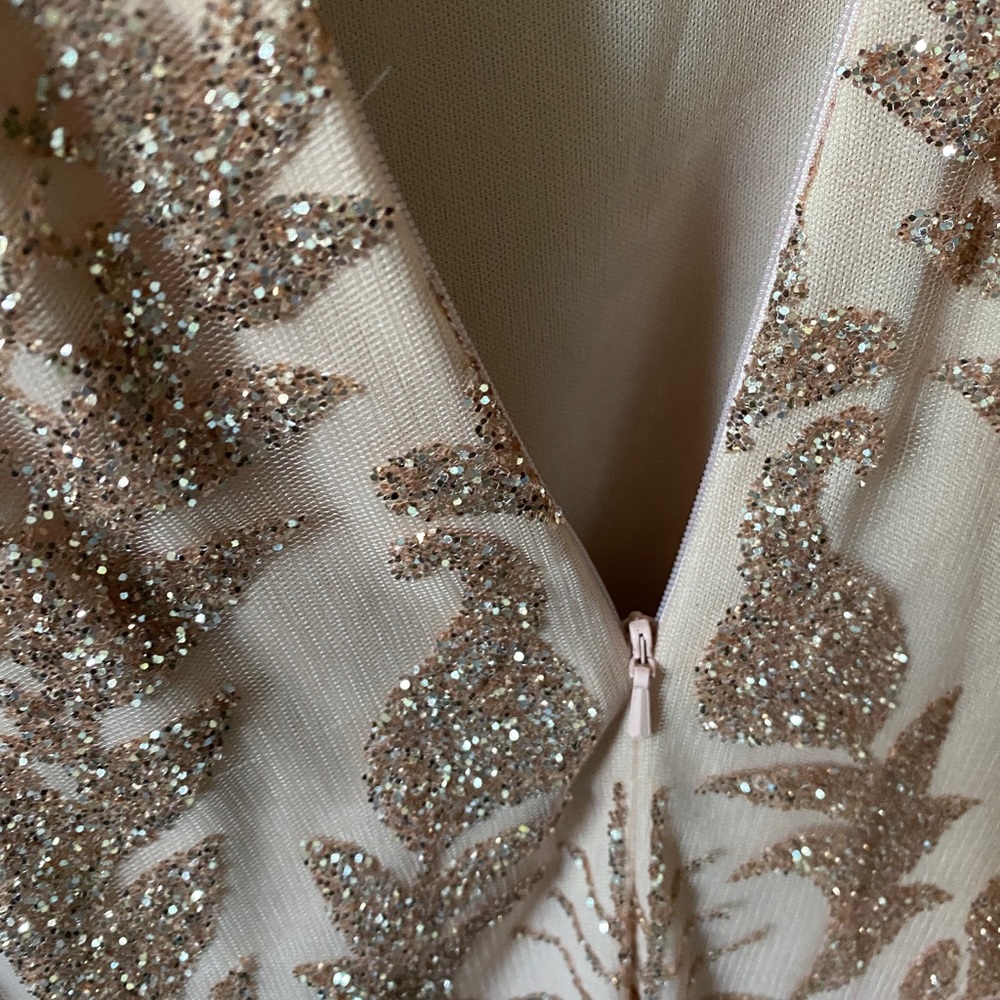Rose gold homecoming dress - Picture 8 of 13